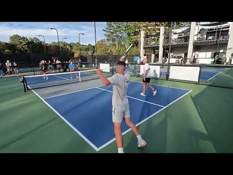 TKO ATLANTA 2025 -(Men's, 4.5+ / Under 40)  - GOLD MATCH ~ Hold, Albors -VS- Chadwick, Singh / Gm-1