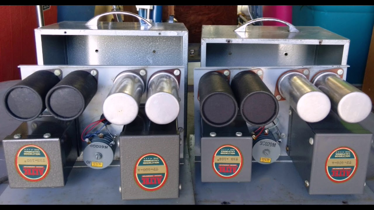 Altec p518a, p525 condenser microphone power supplies for sale: vcvdc at MSN dot com