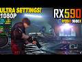Resident Evil Requiem RX 590 - 1080p Ultra,