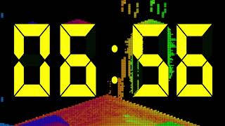 COUNTDOWN | Toccata and Fugue in D minor by J. S. Bach | Sand Piano Roll Animation Timer