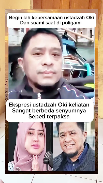 Ekspresi ustadzah Oki seperti tidak senang#uztadzahoki#vidioshort