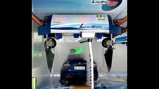 Leisuwash 360 Touchless Car Wash Effect With 6 Air Blowers Drying System