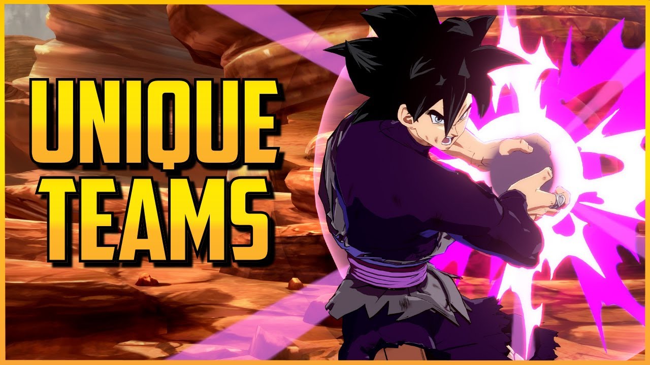 DBFZ Unique Teams With Roshi, Nappa & Goku Black 【Dragon Ball FighterZ