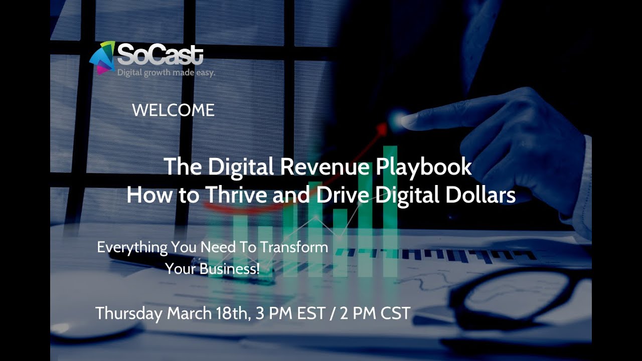 The Digital Revenue Playbook: How to Thrive and Drive Digital Dollars ...