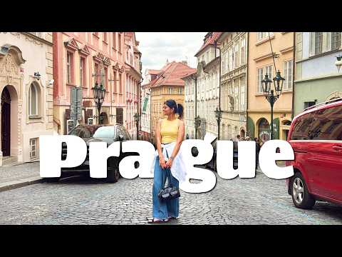 Spending 3 Days in one of Europe's Most Beautiful Cities -  Prague, Czech Republic