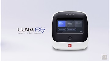 Logos Biosystem社　LUNA FX7 自動蛍光セルカウンターのご案内
