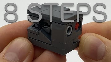 How to Build a Small LEGO Puzzle Box (8 Steps) | Easy Tutorial