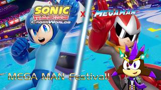 🔴MEGA MAN AND PROTO MAN HAS MADE IT TO THE COMPETITION! - Sonic Racing: Crossworlds Festival