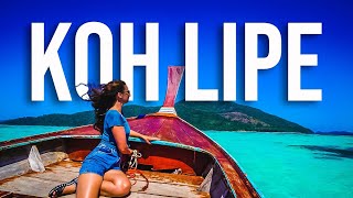 THAILAND'S MOST BEAUTIFUL ISLAND?/ KOH LIPE ( what to expect )