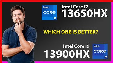INTEL Core i7 13650HX vs INTEL Core i9 13900HX Technical Comparison