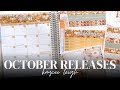 October Sticker Releases | NEW Expense Tracker Stickers! | Planner &amp; Budget Stickers