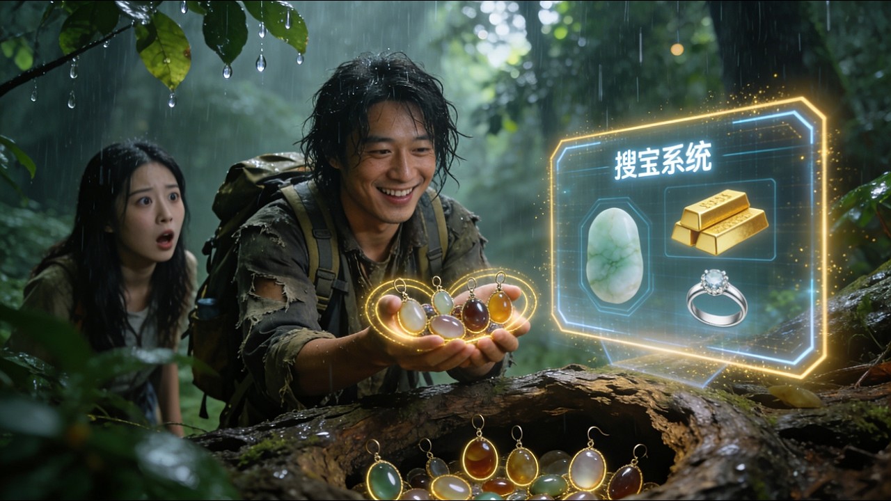 【完結】🔥窮小子意外覺醒搜寶系統，幫人找回丟失的珠寶，獎勵直接100 萬到賬！