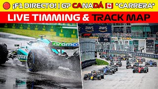 🔴 ¡F1 DIRECTO! | GP CANADÁ 🇨🇦 *CARRERA* || LIVE TIMMING & TRACK MAP