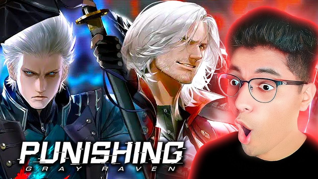 THE BEST COLLAB REACTION! Punishing Gray Raven x Devil May Cry