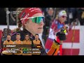 Bmw ibu world championships relay women  nov msto na morav  17022024