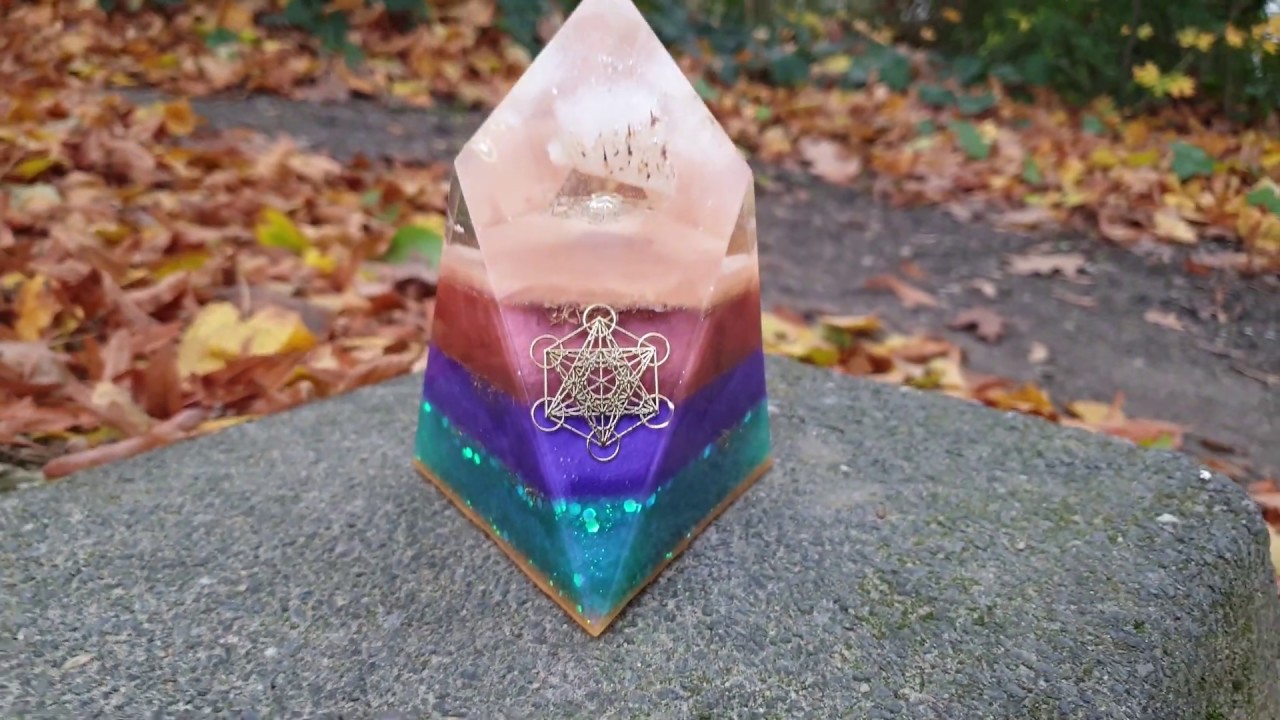 Orgonite Chestahedron
