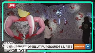 New interactive 'Shrimfinity' exhibit at Fairgrounds St. Pete