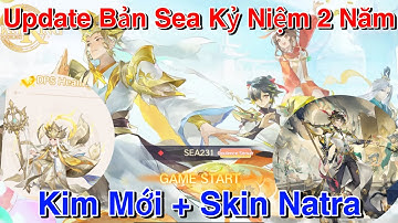 Tây Du VNG| Update Sinh Nhật 2 Năm Bản Quốc Tế - Mở Bán Skin Mới Nhất Natra Và Tướng Kim Đường Tăng