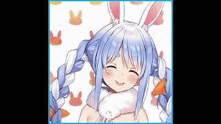 Pekora singing her BGM for an hour