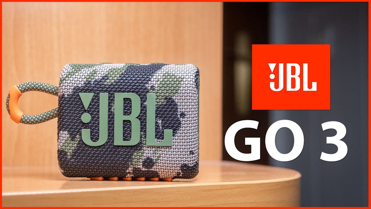 JBL GO 3, ¡Merece la pena!  review en español 