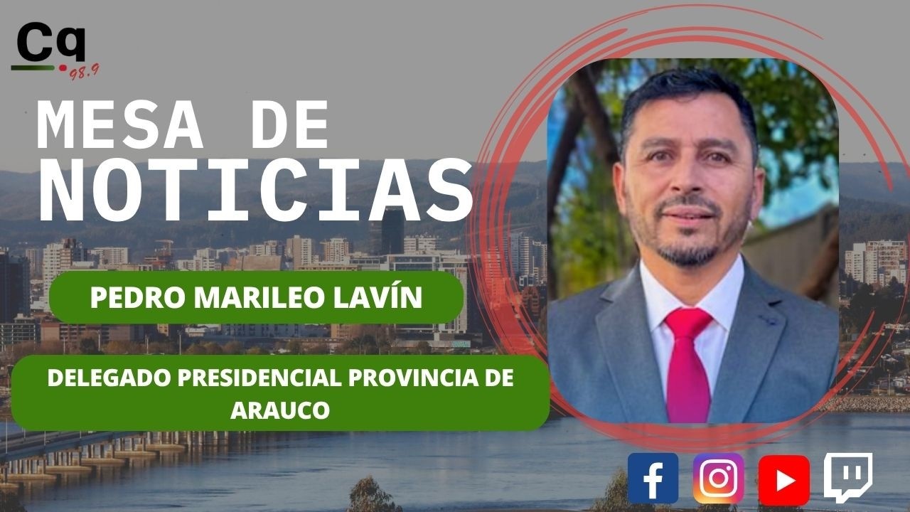 maxresdefault Pedro Marileo Lavín delegado presidencial de la Provincia de Arauco.