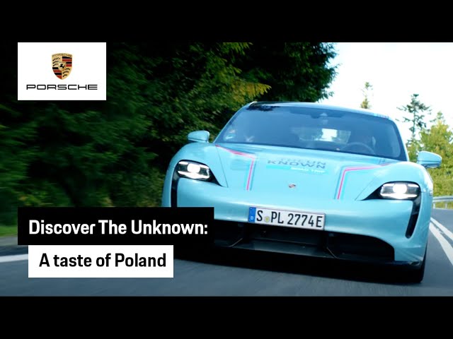 Discover The Unknown - A Taycan road trip through Poland