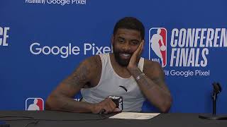 Kyrie Irving likes Edwards confidence and respects ANT