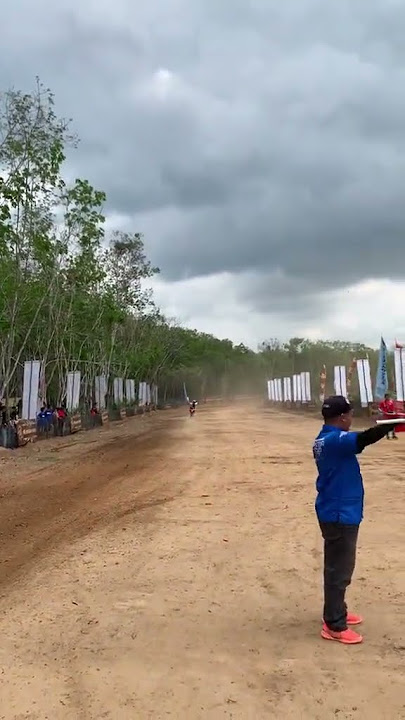 Setting tipis tipis #grasstrack #motocross #gtx #trabas