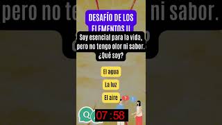 Desafío De Los Elementos Ii Misterios Naturales Revelados