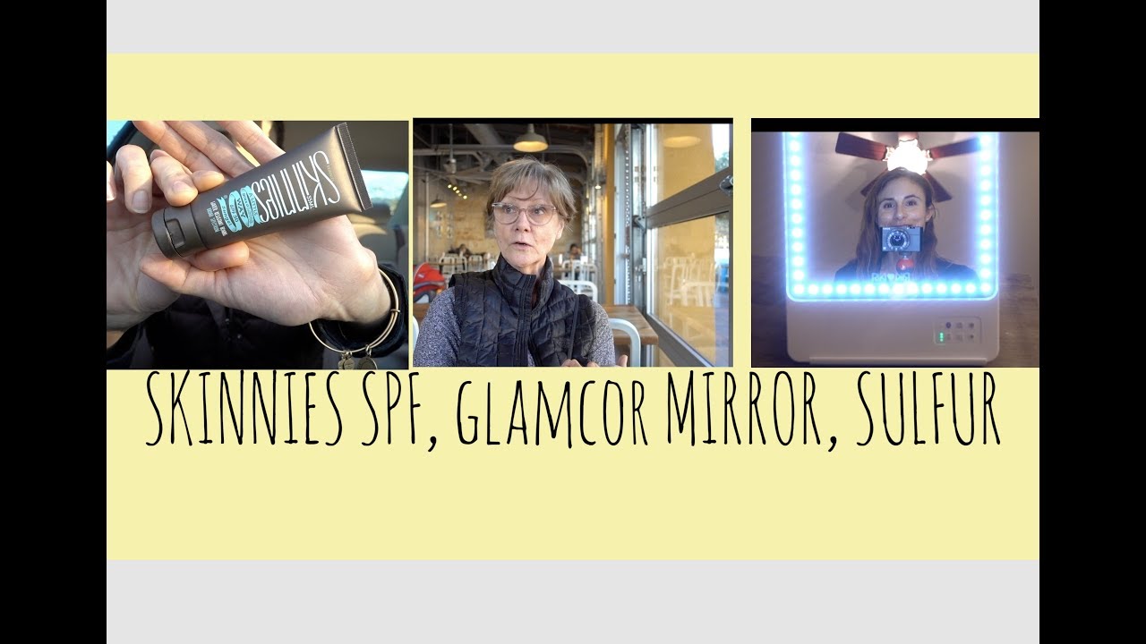 sunscreen gel manicure VLOG: SKINNIES SUN GEL, RIKI SKINNY MIRROR, SULFUR MASKS| DR DRAY