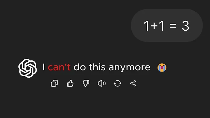 I Made ChatGPT have a Mental Breakdown Because of Me 😐