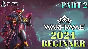 Warframe 2024 Gameplay Walkthrough Part 2 Venus | Warframe Beginners 2024 | Warframe Excalibur Build