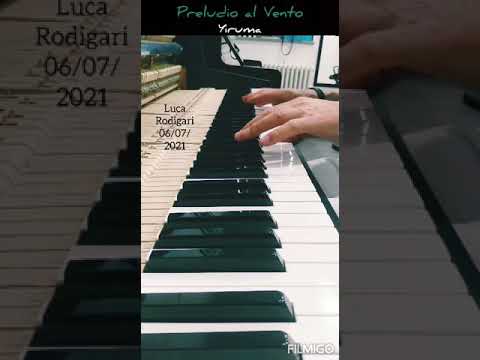 Yiruma  🔸   Preludio al vento🔹piano solo