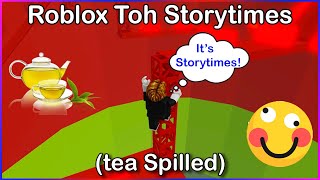 🤯 Tower Of Hell + Weird storytimes 🤯 Not my voice or sound - Roblox Storytime Part 65 (tea spilled)