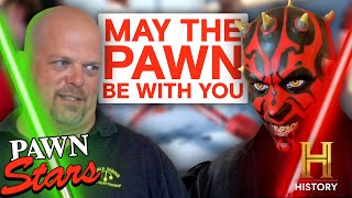 Pawn Stars: 'MAY THE FORCE BE WITH YOU!' Top Star Wars Items of All Time