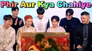 Indian mv that K-drama actors fell in love with😍Phir Aur Kya Chahiye | Zara Hatke Zara Bachke