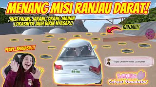 MENANG MISI RANJAU DARAT!! LOKASINYA DI JEMBATAN KAYU MISTERIUS!! SAKURA SCHOOL SIMULATOR - PART 127