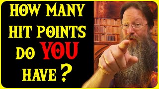 How Many Hit Points Do YOU Have in Dungeons and Dragons