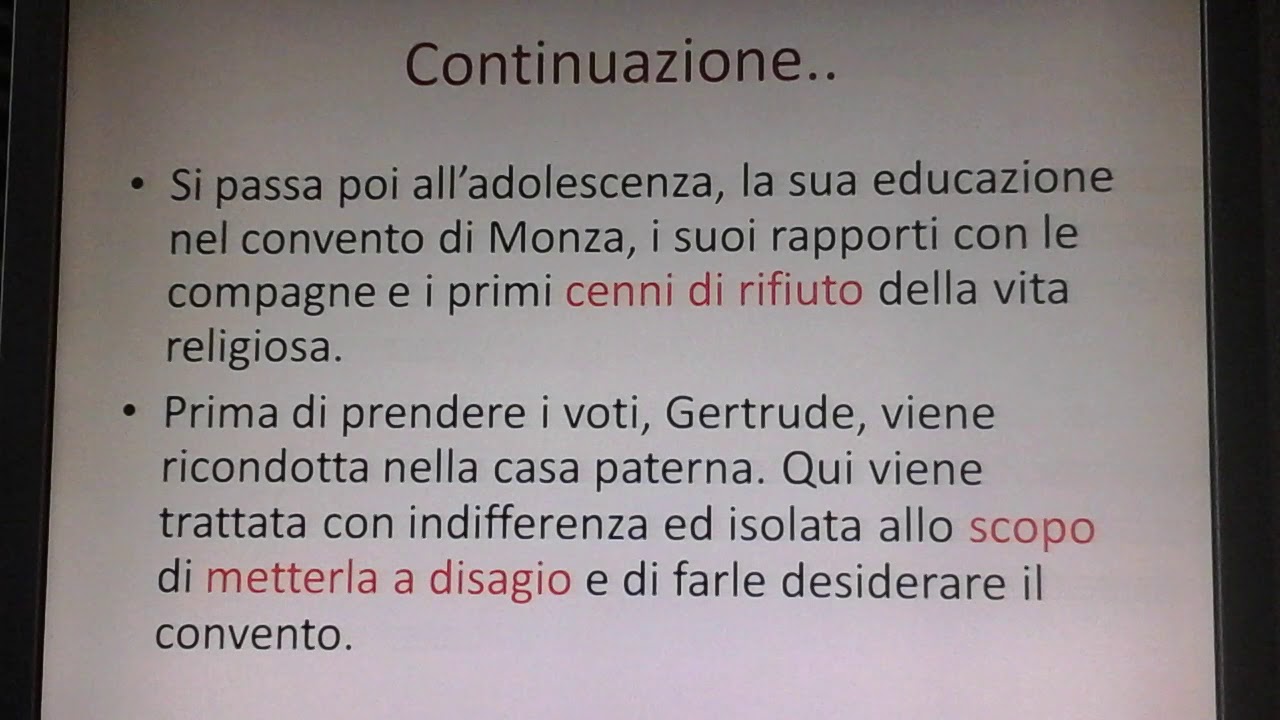 Analisi Del Primo Capitolo Dei Promessi Sposi