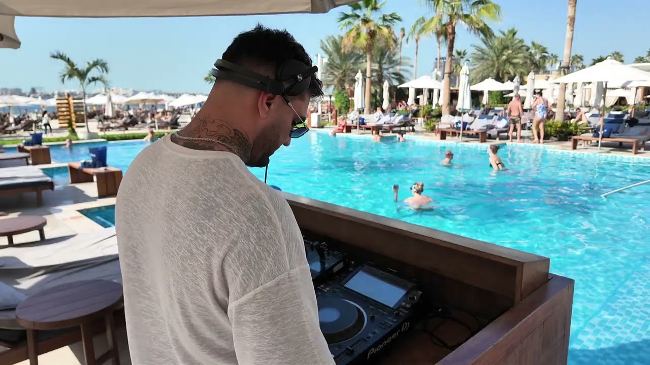 BATUHAN ATES - AZURE BEACH DUBAİ SET 2