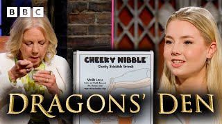 Autistic entrepreneur pitches DELICIOUS snack granola 🥣🍰🤤 | Dragons' Den - BBC