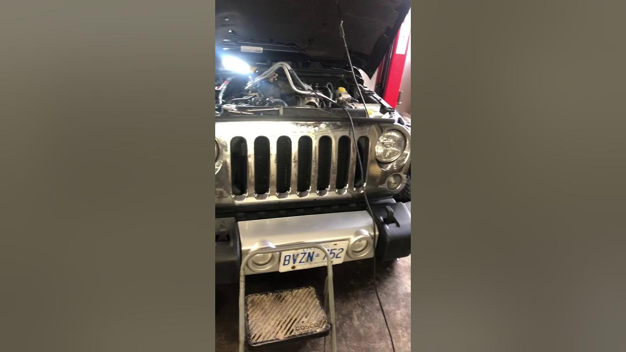 Jeep wrangler ticking noise from motor youtube