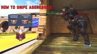 5 Ways To Aggressively Rush With A Sniper (Pro Tips)