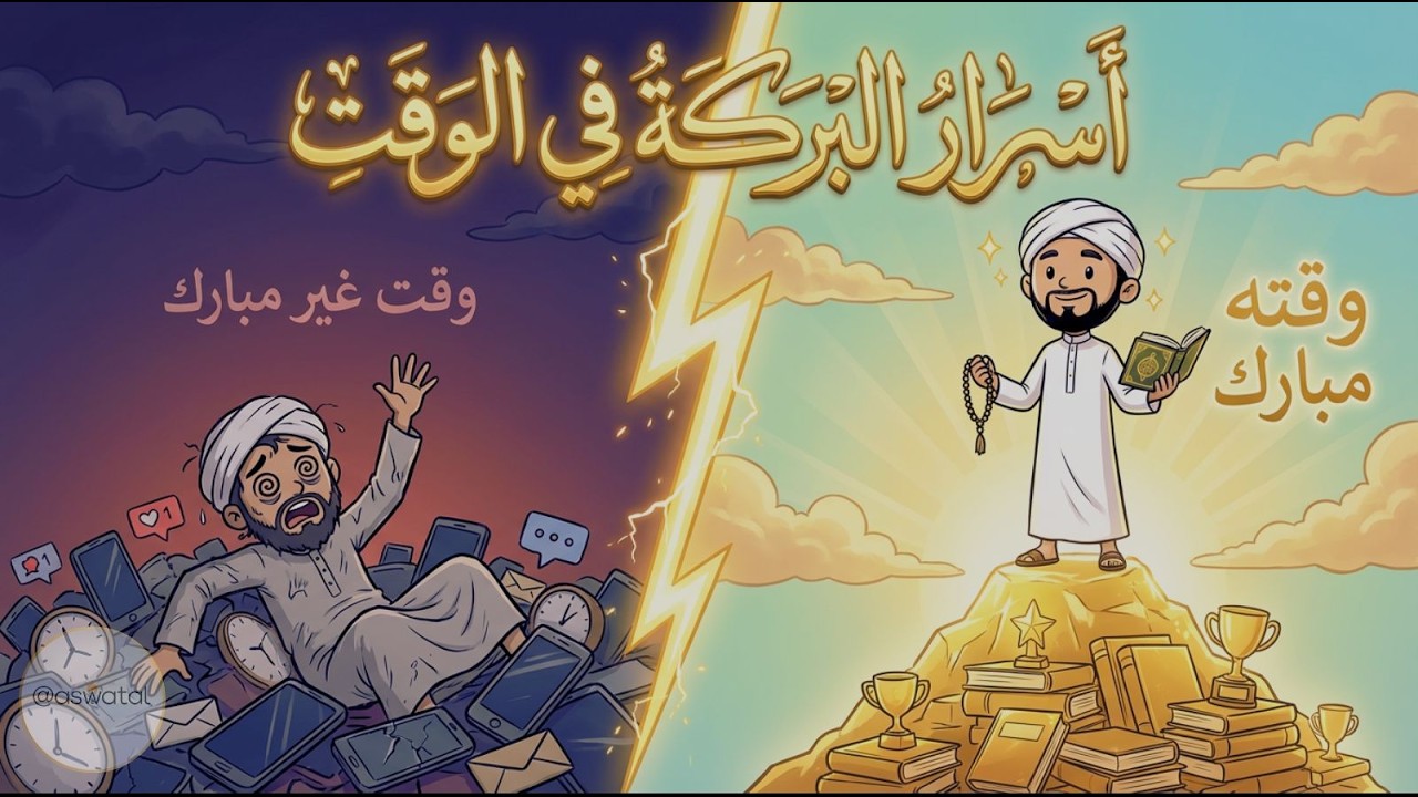 لماذا نُزعت البركة من وقتك؟ أنجز في شهر ما يعجز عنه غيرك في سنوات