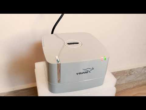 V-Guard VGSD 50 Supreme Stabilizer for Refrigerator upto 300L | Unbox | Review | Test