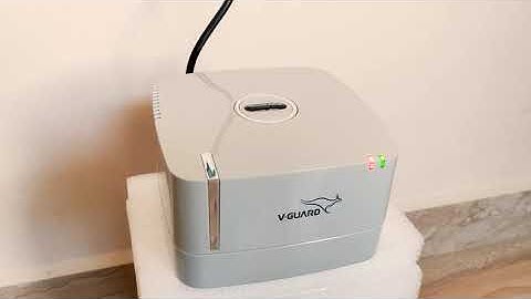 V-Guard VGSD 50 Supreme Stabilizer for Refrigerator upto 300L | Unbox | Review | Test