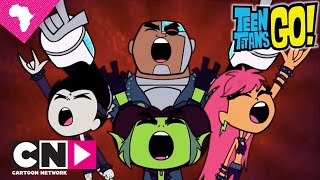 Teen Titans Go Heavy Metal Cartoon Network Africa