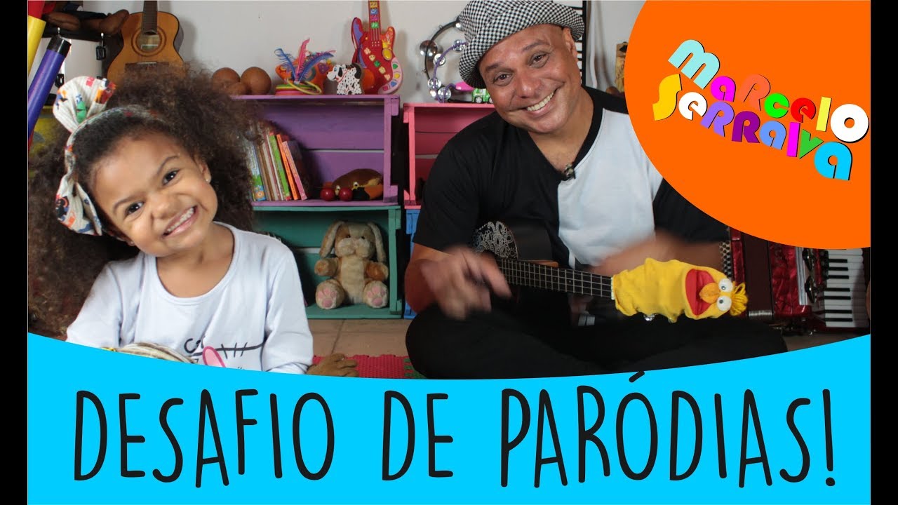 DESAFIO DAS PARÓDIAS: Brincadeira musical para fazer com seus filhos ou ...