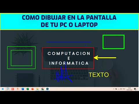 Como dibujar sobre la pantalla de tu Pc o Laptop