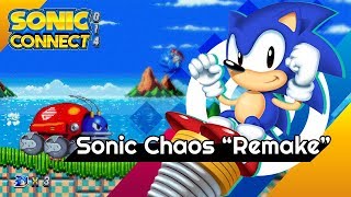 A+Start Son of a Glitch ✪ on X: Sonic Chaos Remake is still very much in  production. But, we will NOT be at SAGE this year. We want to give you the